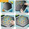 New Chain Triangle Chess – Splendor Duel Strategy Board Game for Kids & Adults | Fun Family Logic Game & Tabletop Challenge