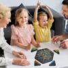 New Chain Triangle Chess – Splendor Duel Strategy Board Game for Kids & Adults | Fun Family Logic Game & Tabletop Challenge